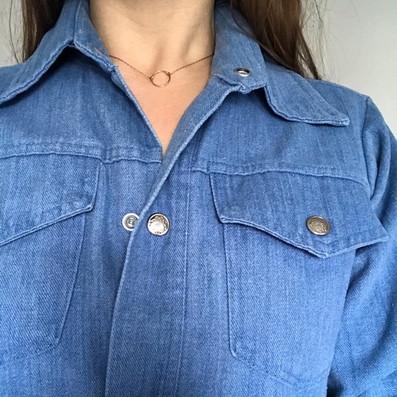 Vintage Big Yank snap button up - Picture 2 of 5